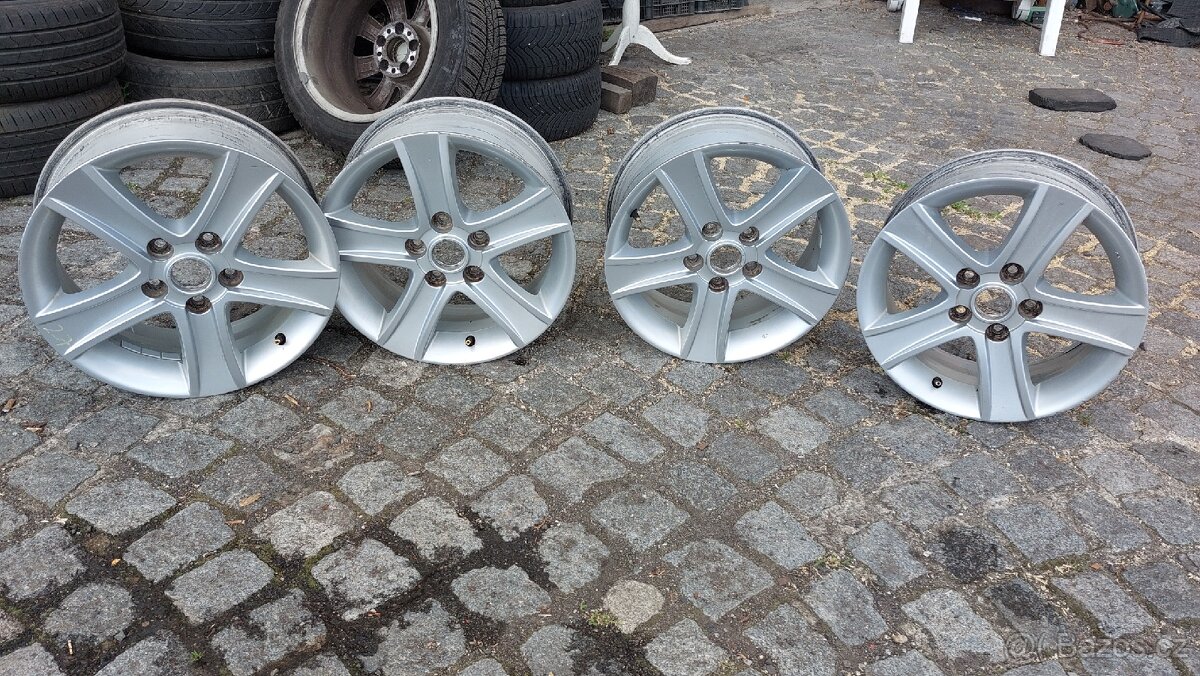 16" SADA ALU DISKŮ MAZDA 7JX16 ET55 - 2