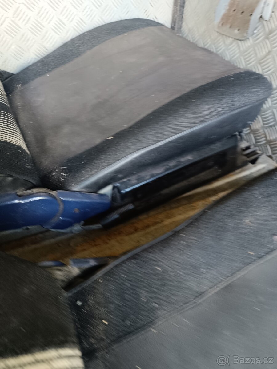 Sedačky Škoda Rapid - 2