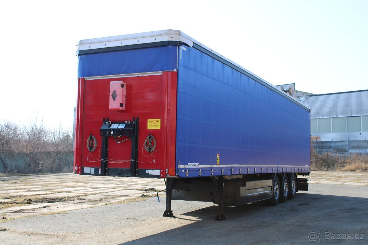 Plachtový návěs Schwarzmüller SPA 3/E, 2019 - 2