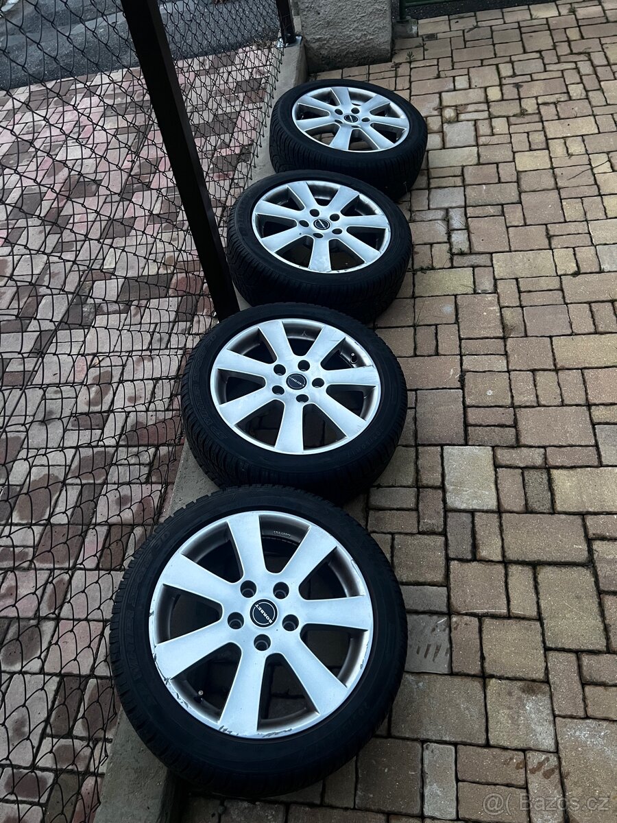 Borbet LV4 5x120 r17 - 2