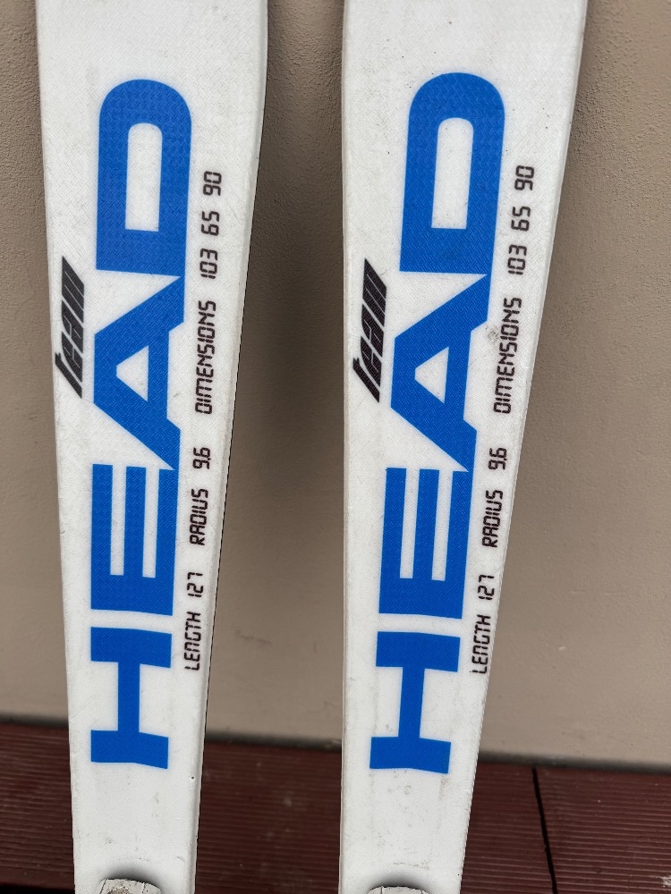 Dětské lyže HEAD 127cm - 2