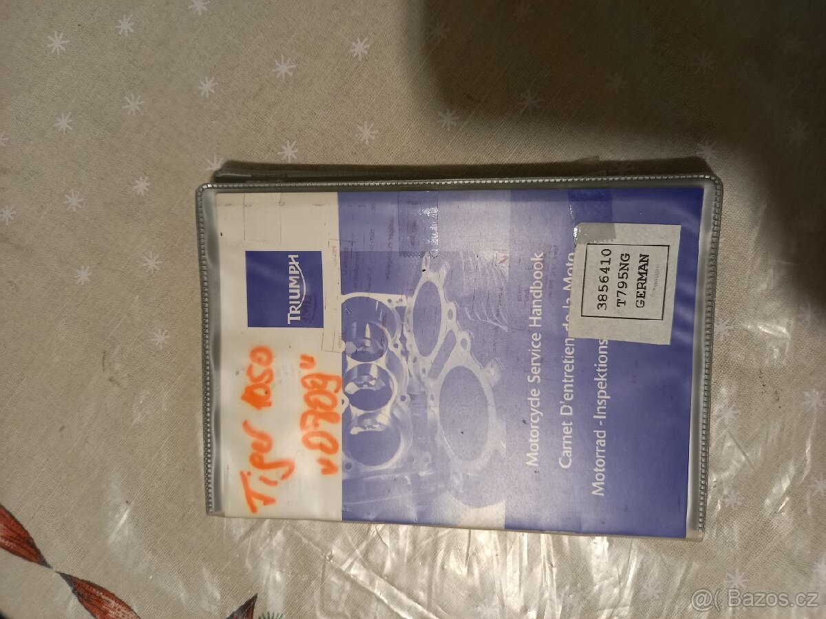 Triumph Tiger 1050 - Stupačka - Manuál - 2