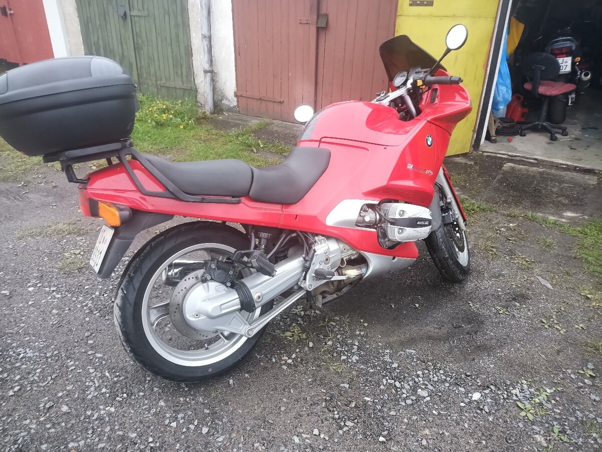 BMW r1100rs - 2