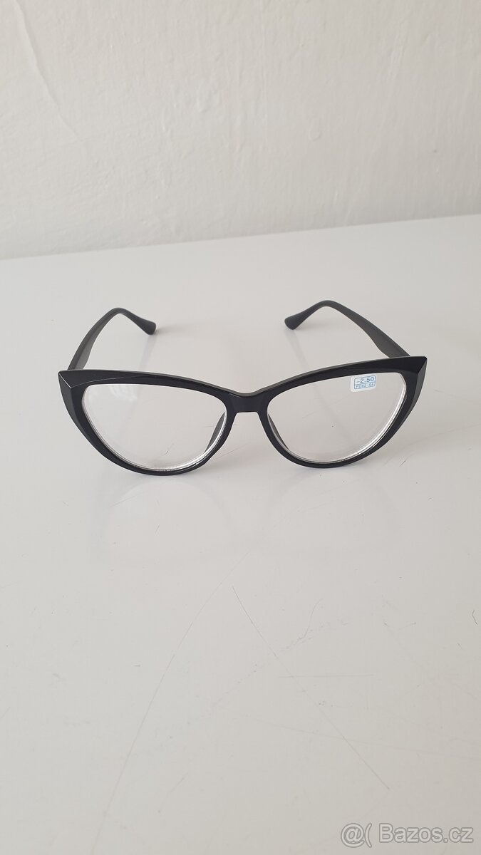 Dioptrické brýle -2,5 dioptrie (na dálku) - 2