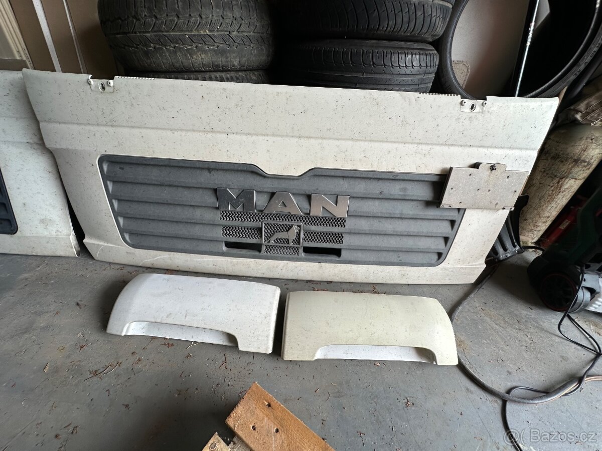 Maska MAN TGL - 2
