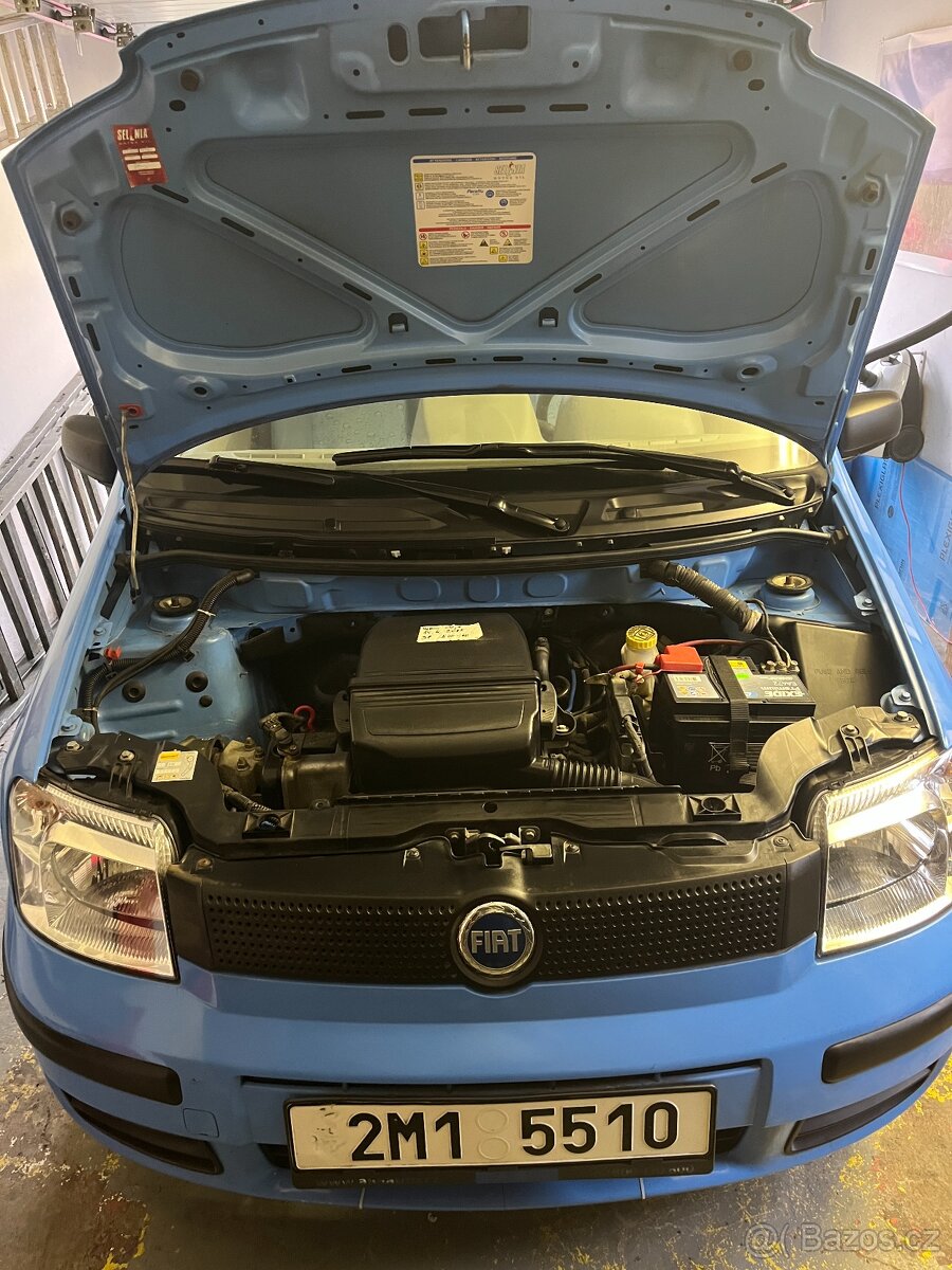 Fiat Panda 1.1. rok výroby 2004 - 2