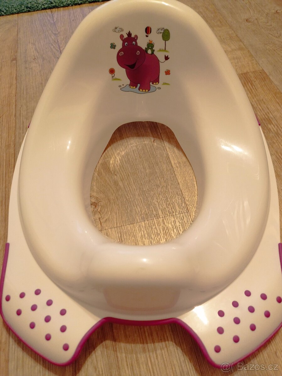 Nočník a redukce na WC - 2