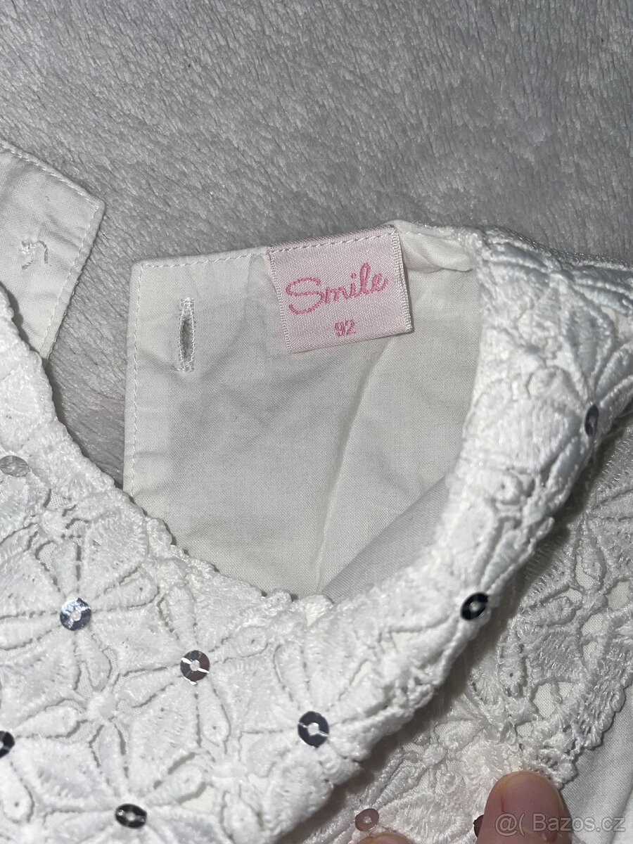 Společenské letní šaty 92 - 2