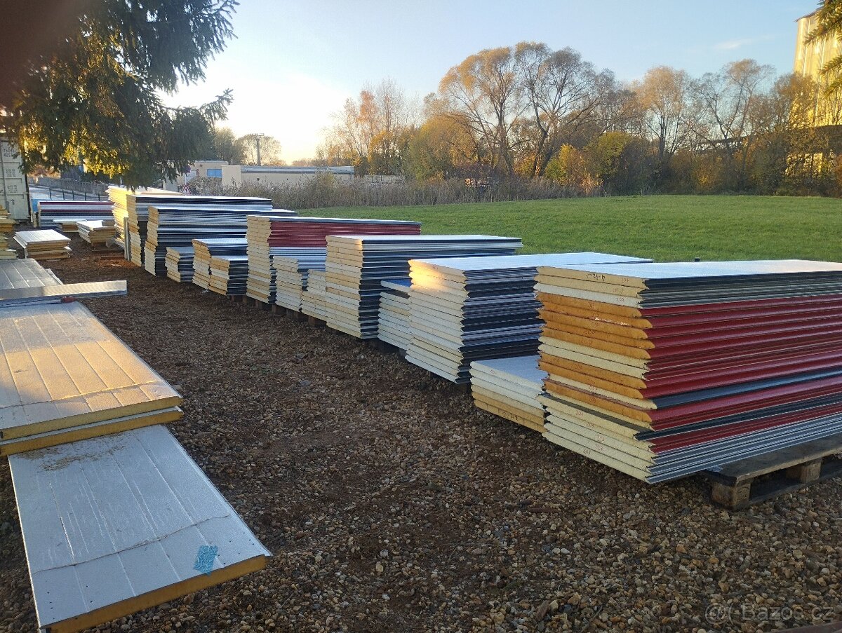 PUR panely, sendvičové panely - 2