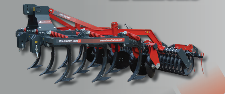 Radličkový podmítač-kypřič DA Landtechnik WARRIOR 300S - 2