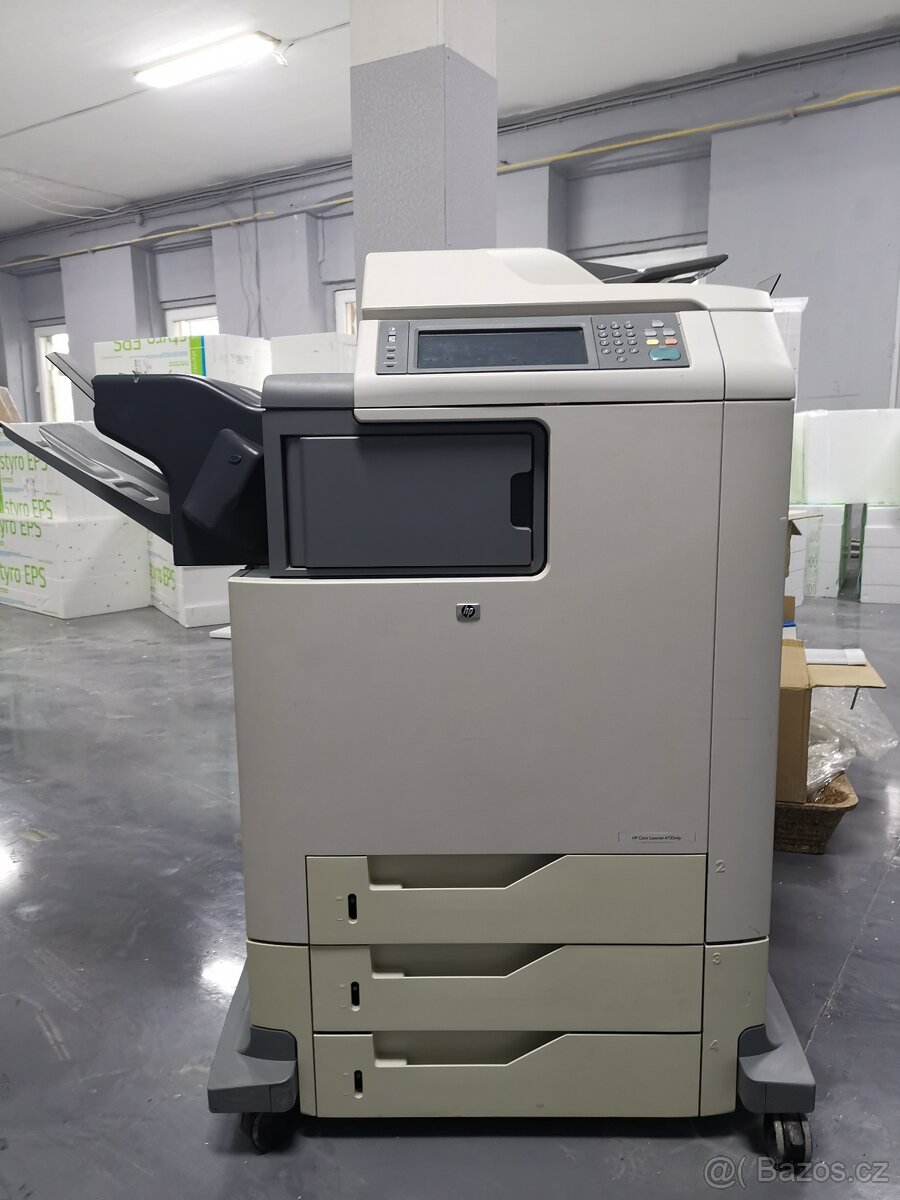 HP color laserjet 4730mfp - 2