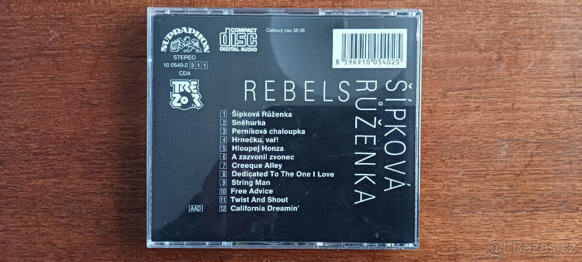 CD Rebels - Šípková růženka - 2