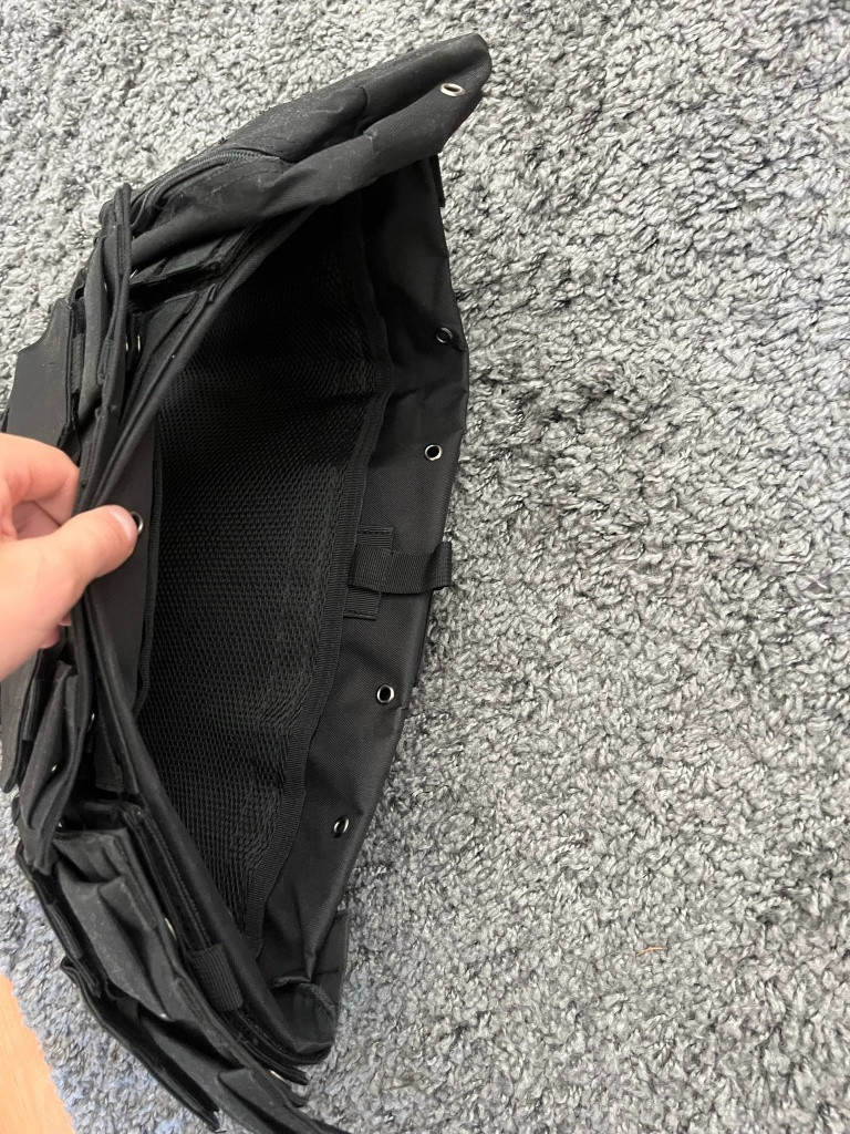 Taktická vesta CIRAS MAR- černá - 2