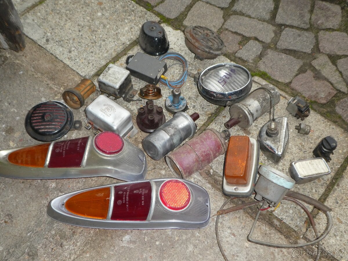 Náhradní díly Škoda - 2