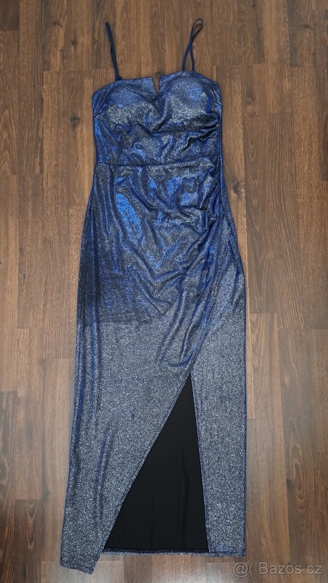 Společenské šaty, šaty na ples vel. M - 2