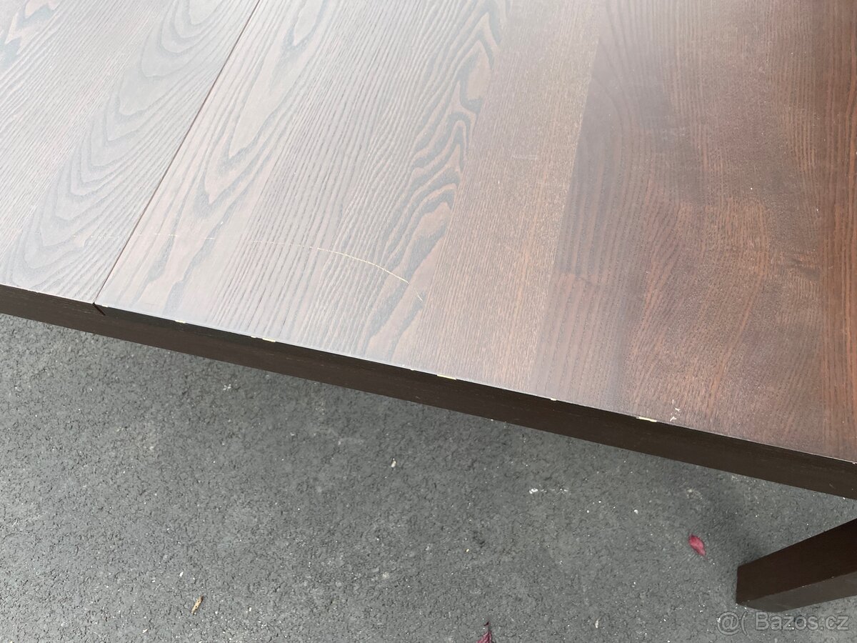 Jídelní stůl + židle + televizní stolek - 2