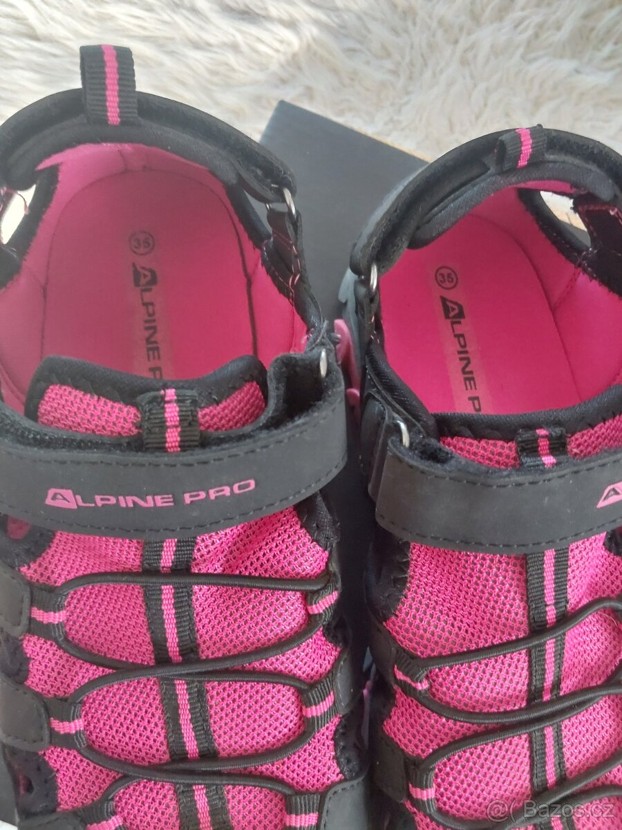 Sandály ALPINE PRO vel. 35 - 2