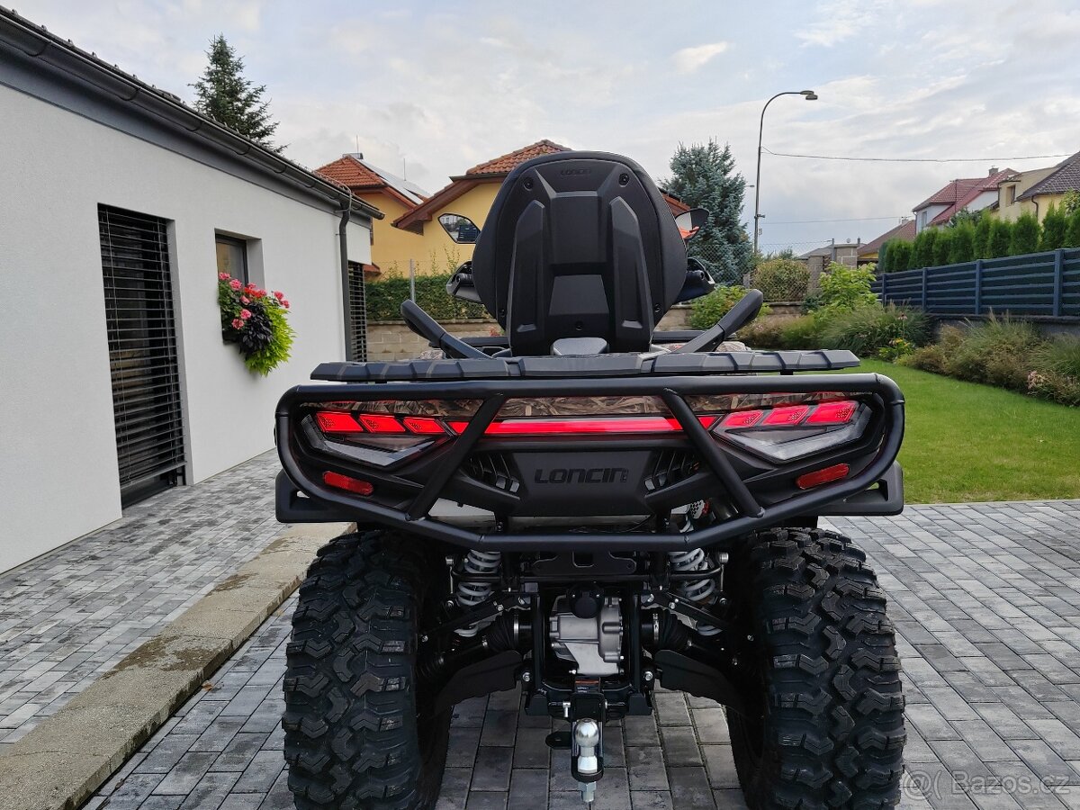 Loncin 1000 rámy - 2