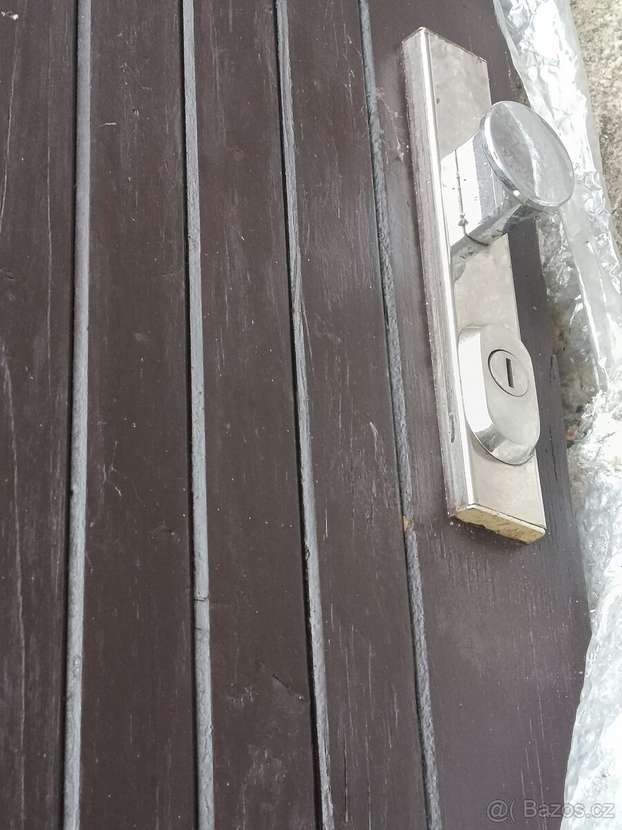 Prodám vchodové dveře - 2