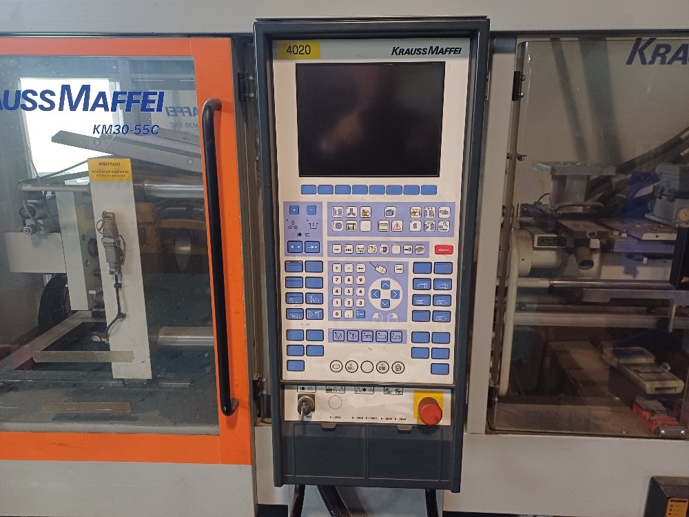 Vstřikolis na plast- Krauss-maffei KM-30-55C - 2