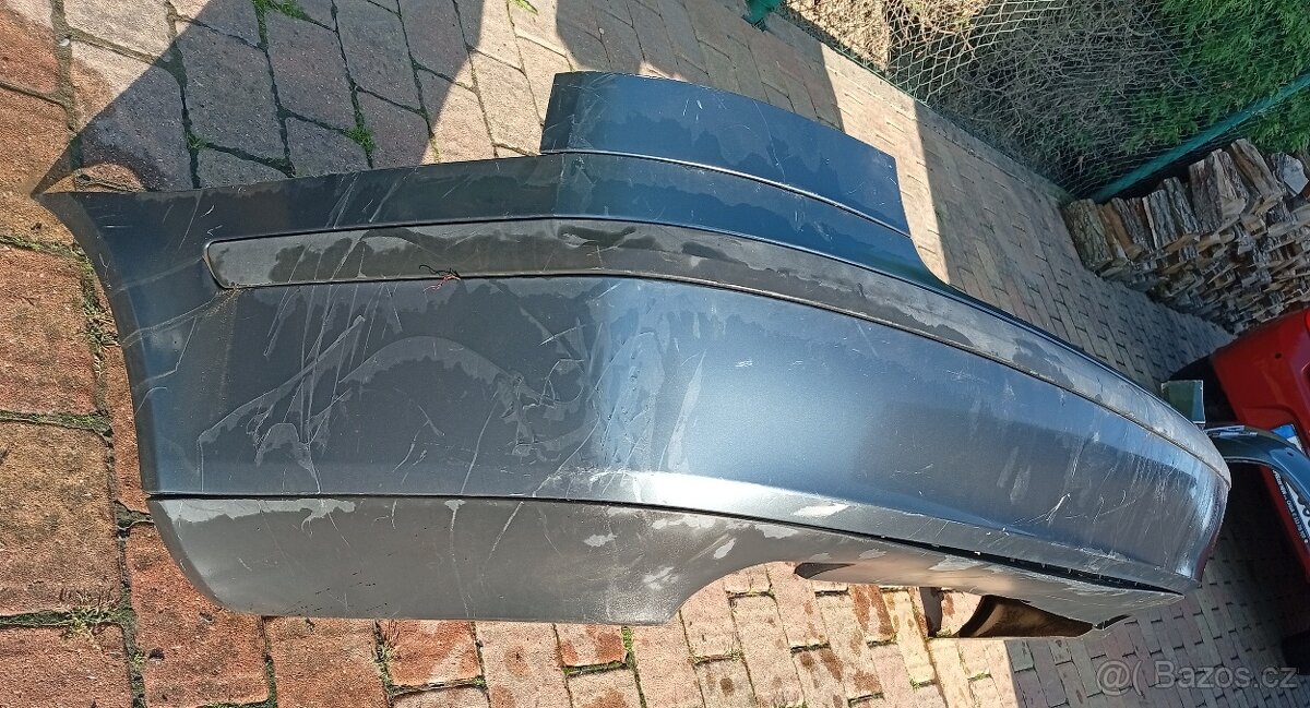 Zadní nárazník Škoda Octavia II hatchback Facelift - 2