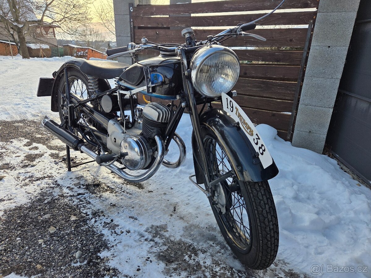 Predám alebo vymením historický motocykel - 2