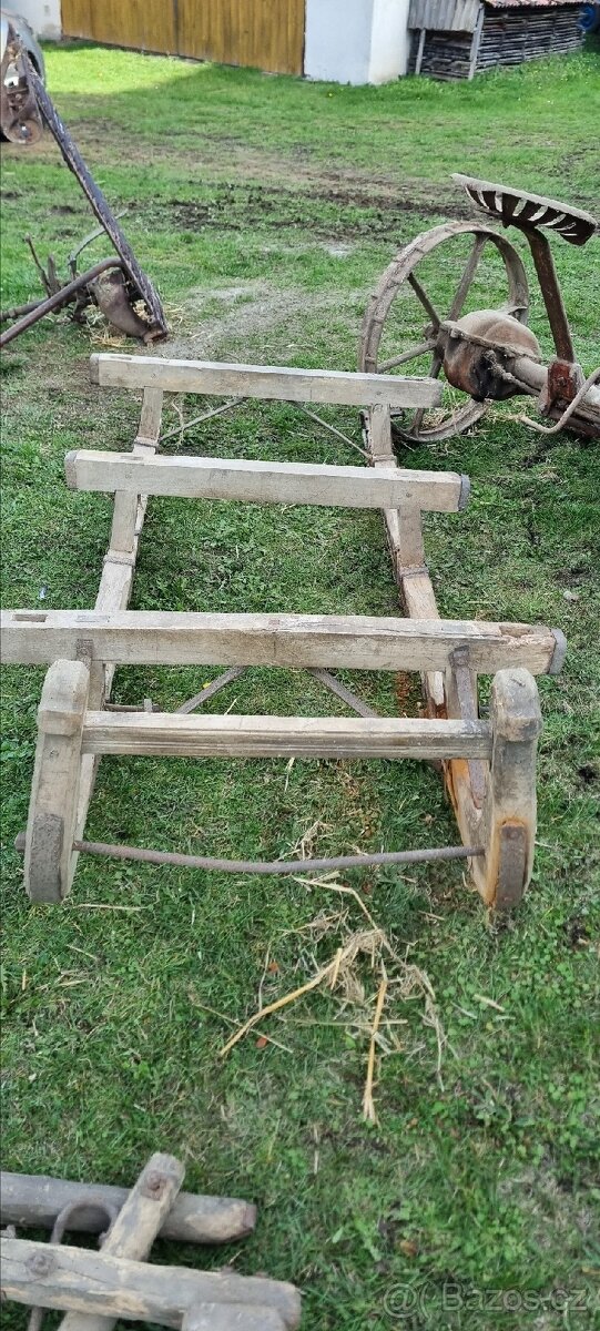 Staré koňské saně - 2