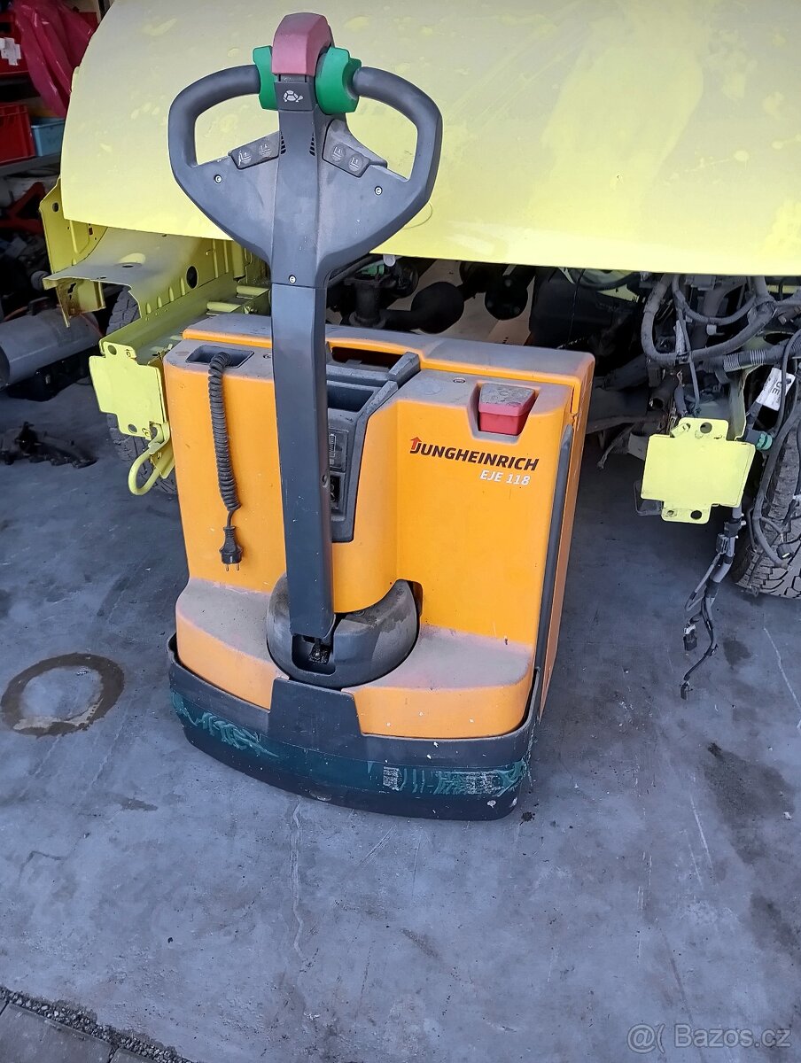 prodám elektrický paletový vozík Jungheinrych - 2