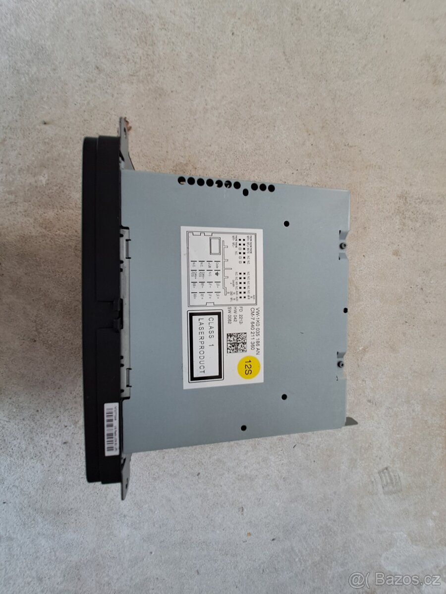 Autorádio Volkswagen - 2