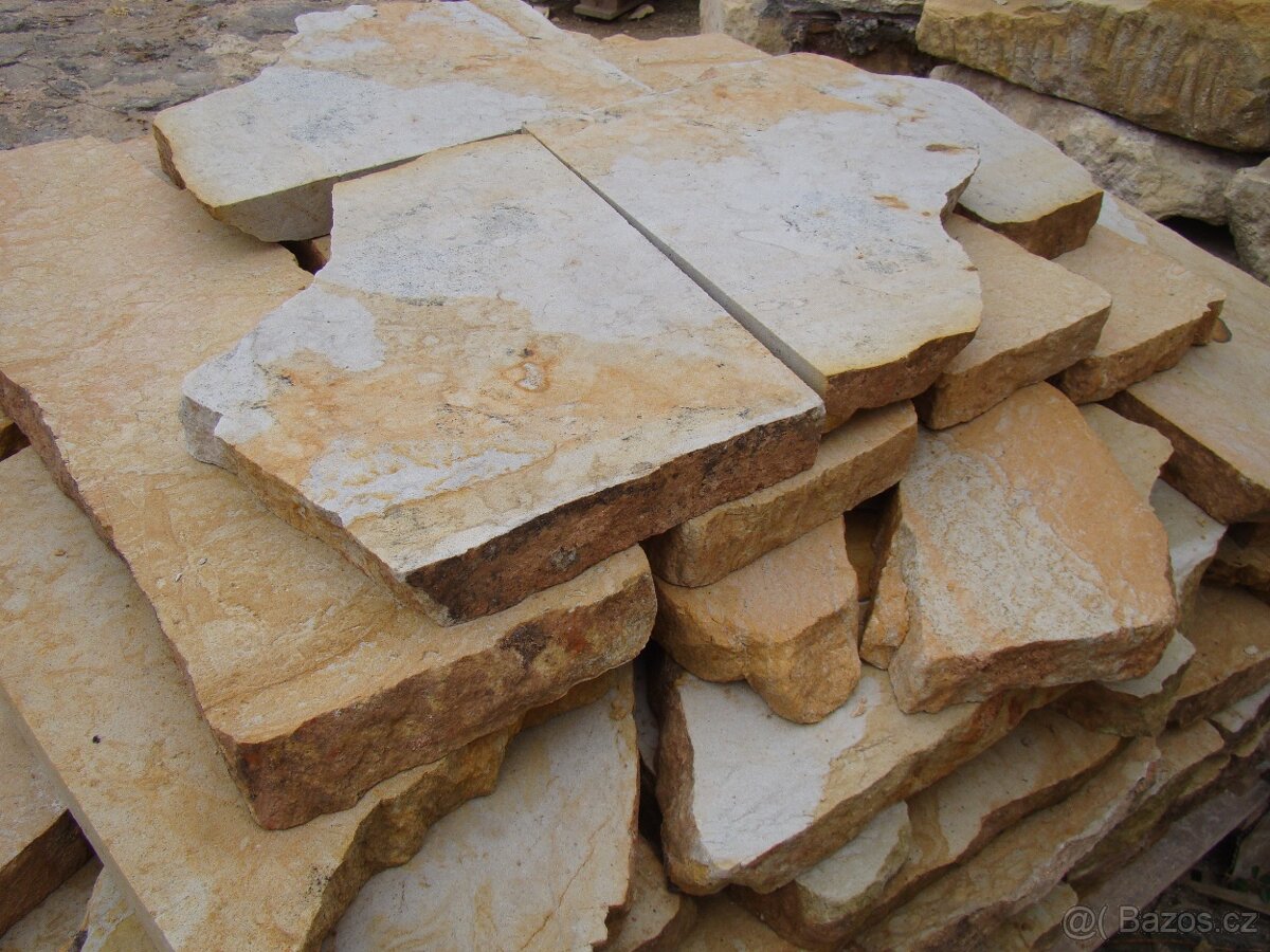 pískovcová dlažba - pískovec - 2