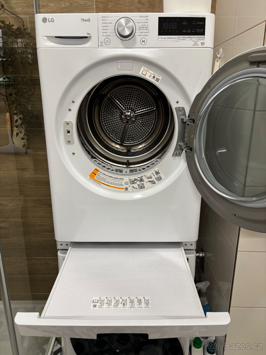 Sušička LG Thinq 9kg - 2
