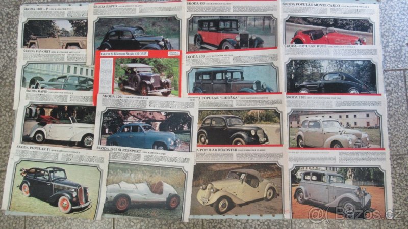 Veteráni galerie svět motorů a Modelář - 2