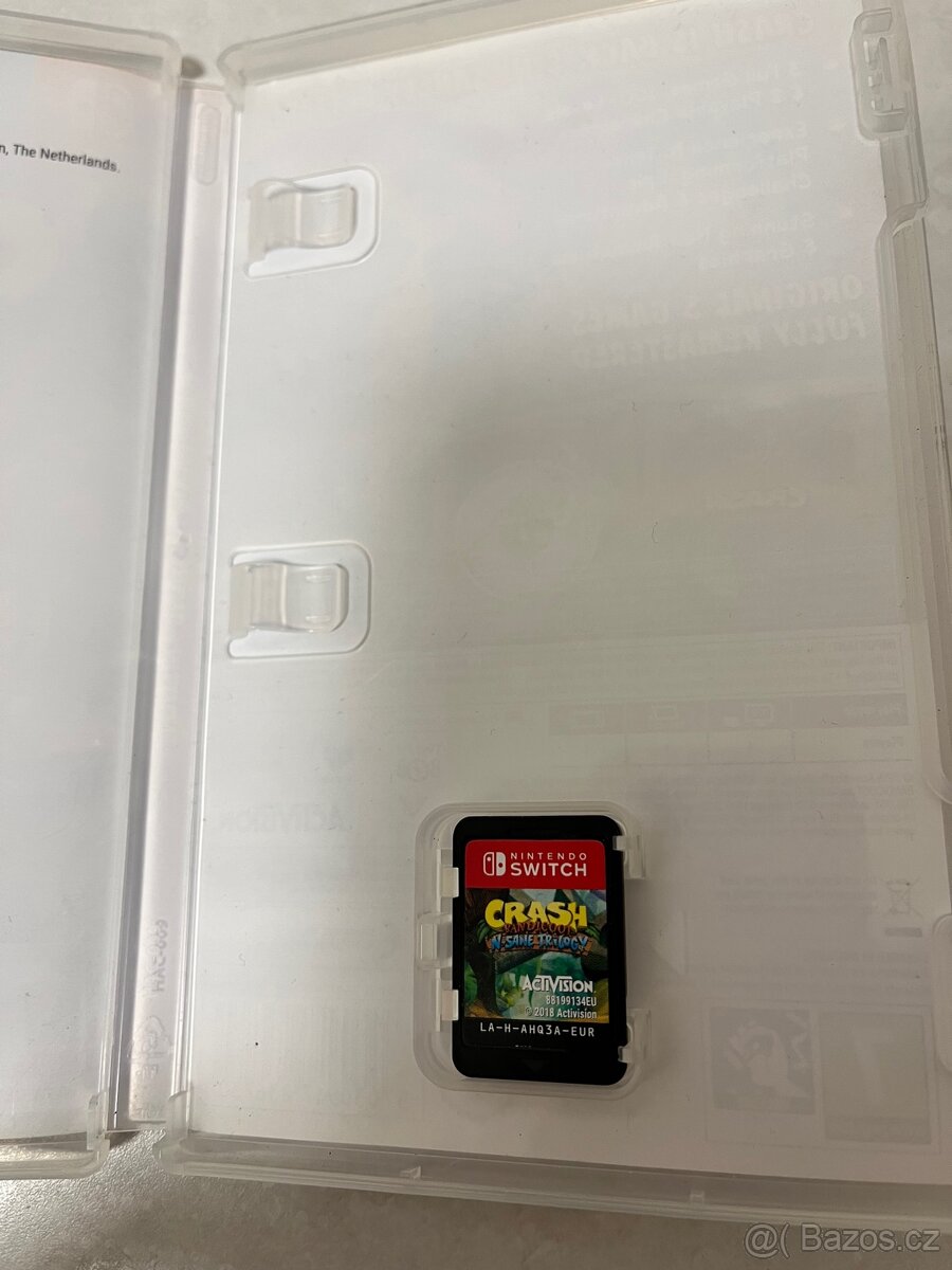 Hra Crash bandicoot trilogy nintendo switch - 2