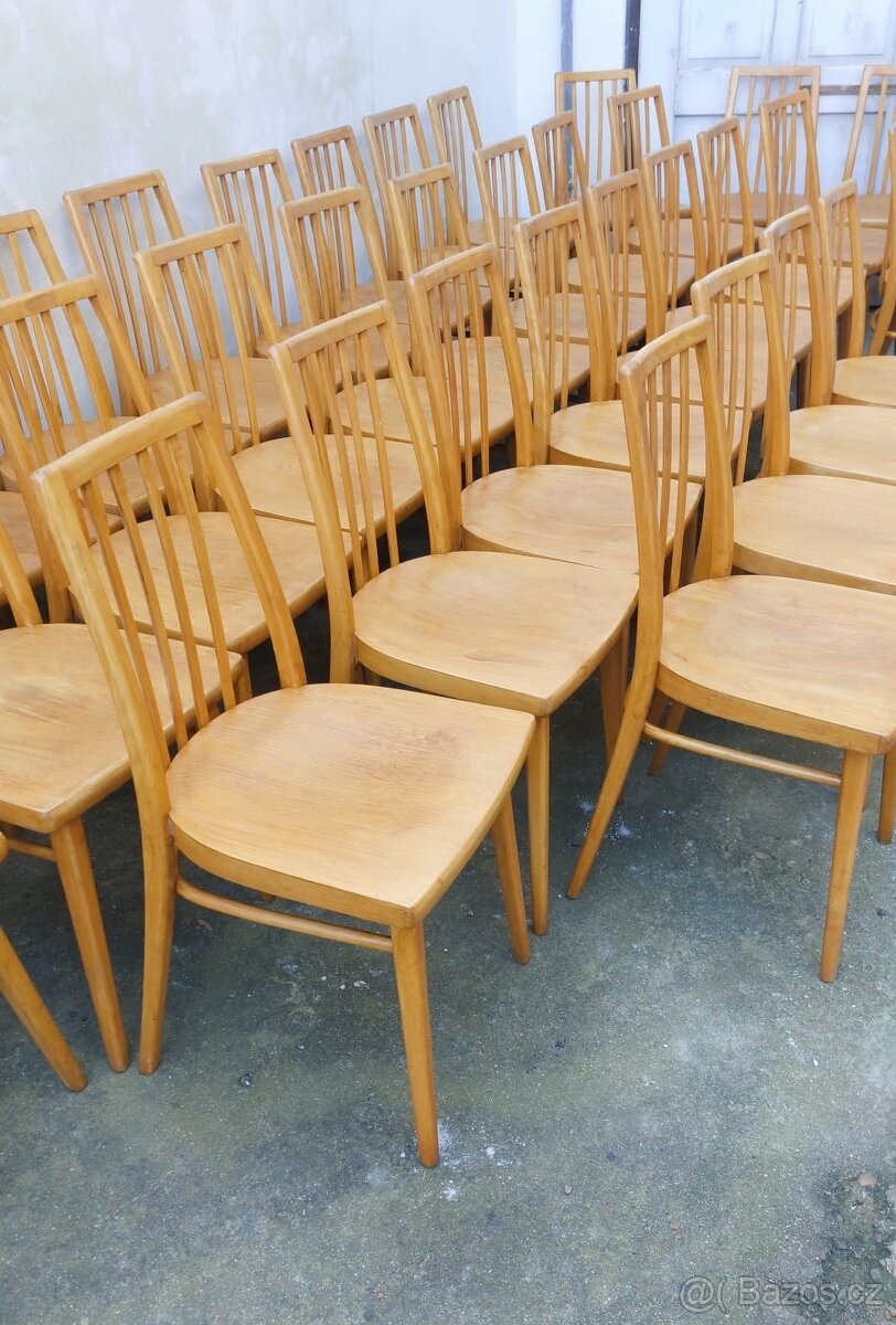 Pěkné židle Ton (č.61) - 2