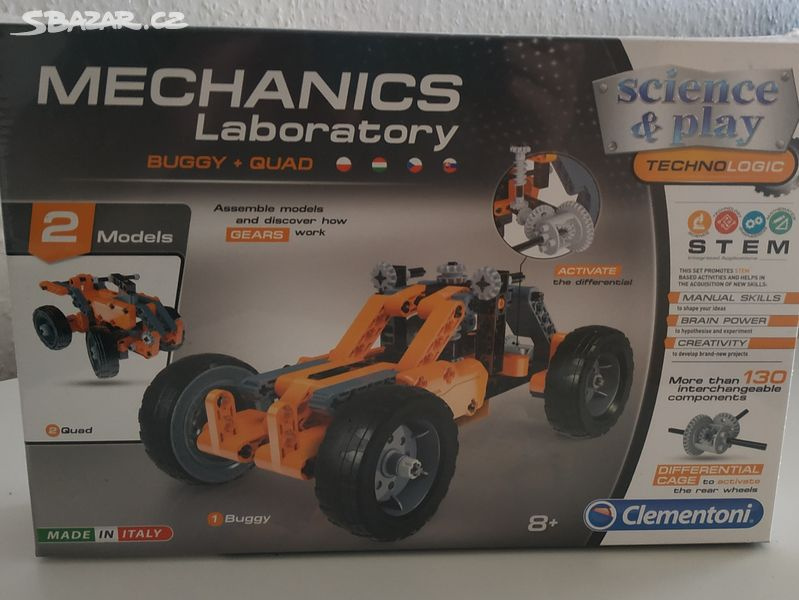 Buggy + quad stavebnice - nové, nerozbalené - 2