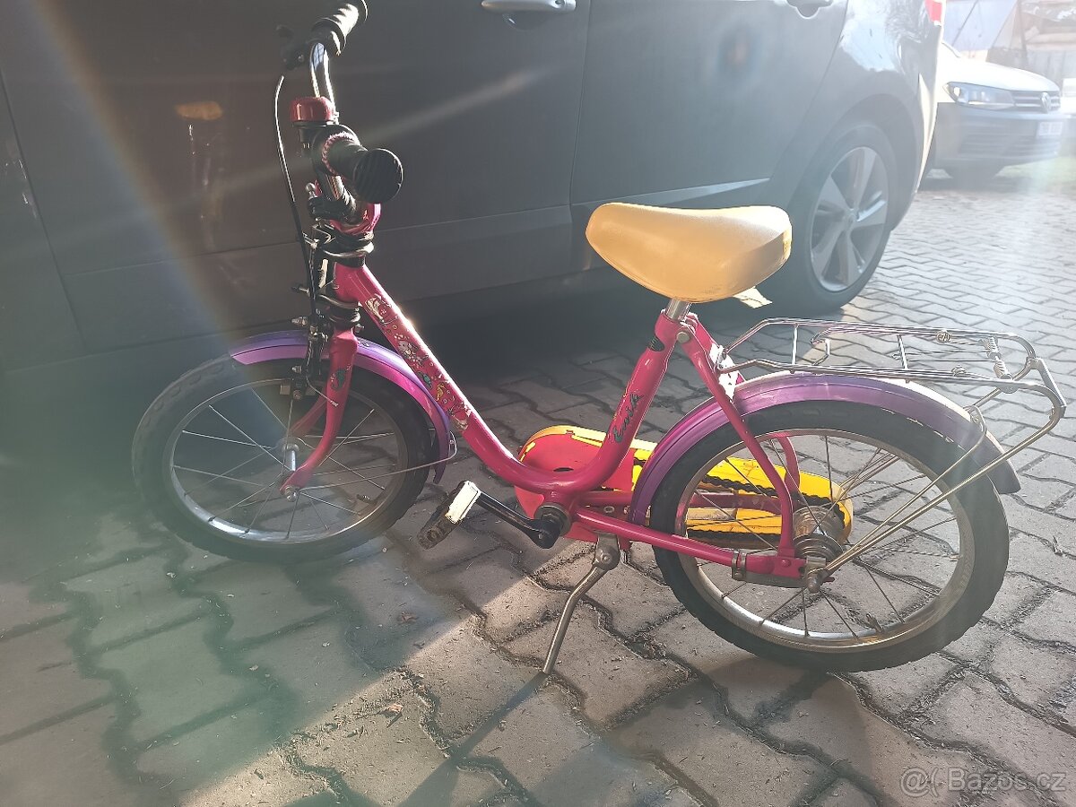 Dětské kolo 16 - 2