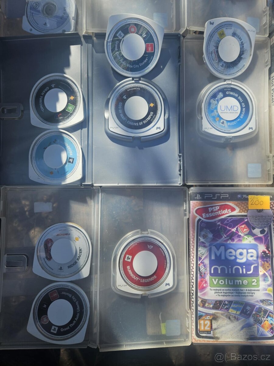 Hry na psp playstation portable - 2