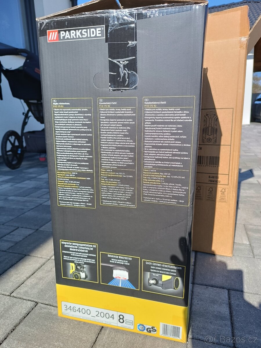 Vysokotlaký čistič - vapka - 2