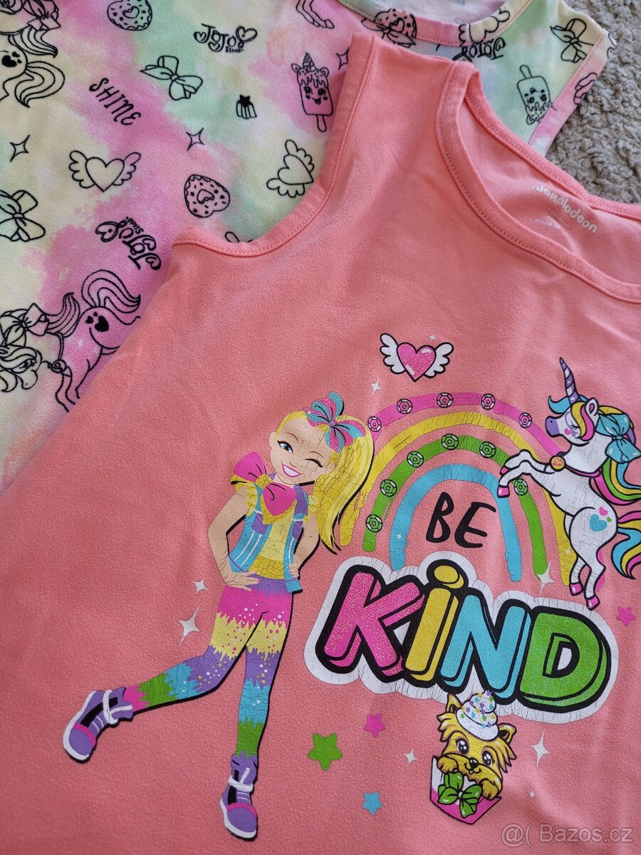 2 ks dívčí šatky - 2