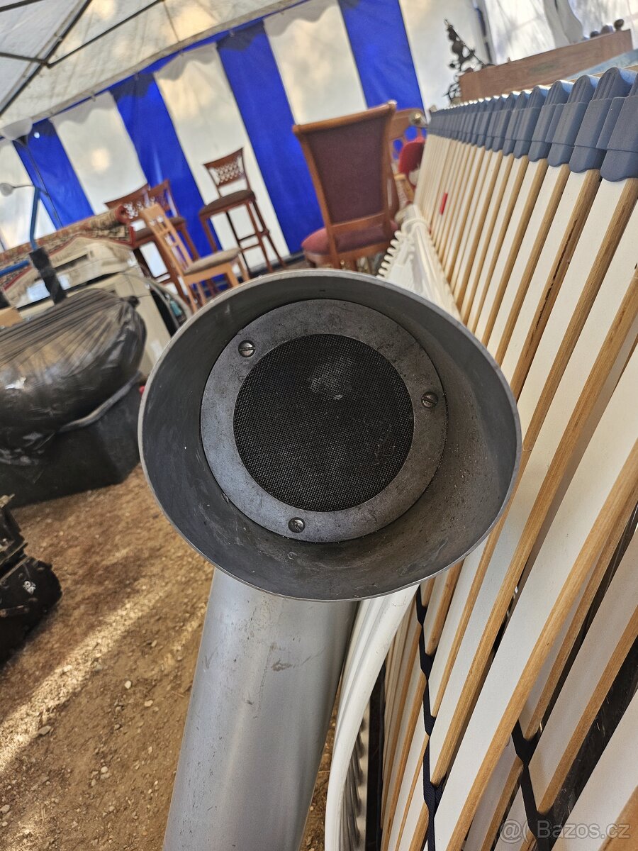 Nerezové komíny - 2