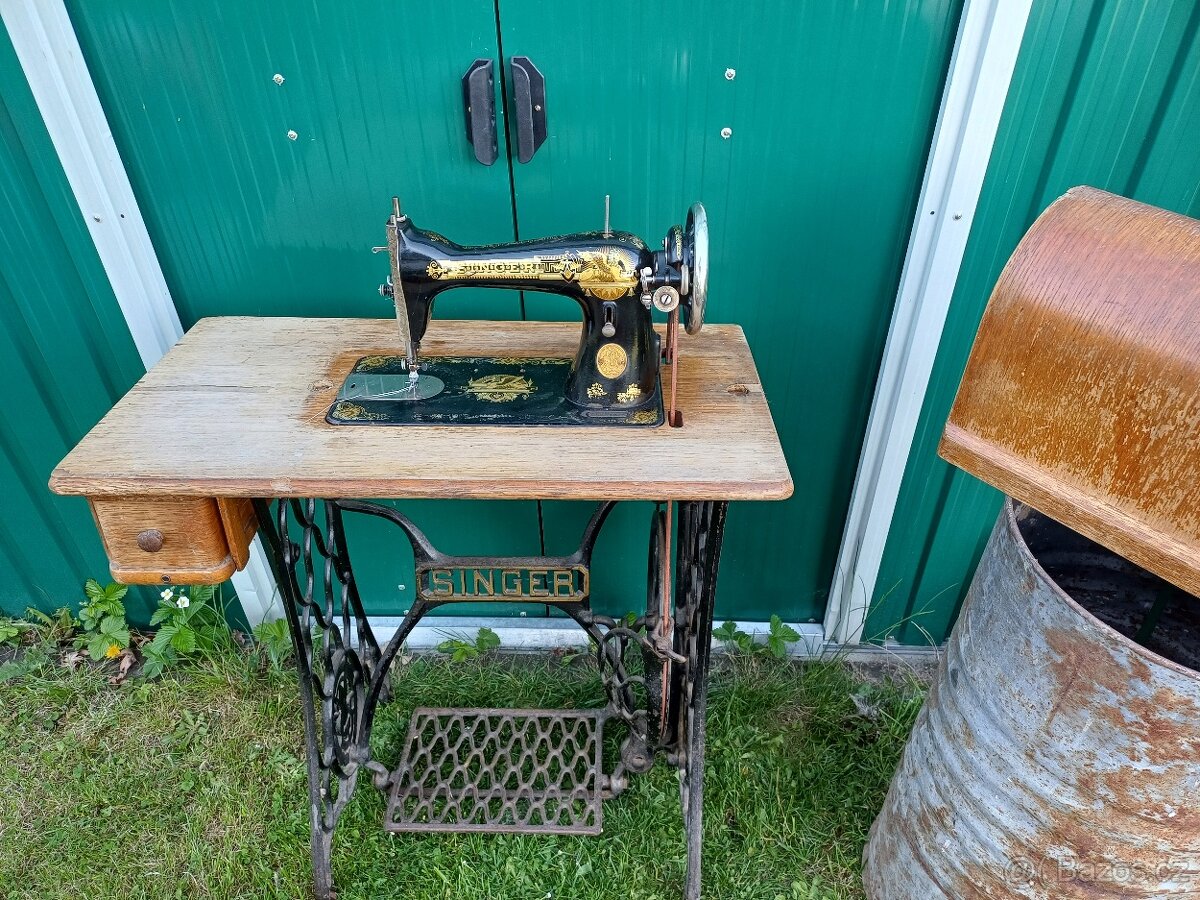 Šicí stroj Singer - 2