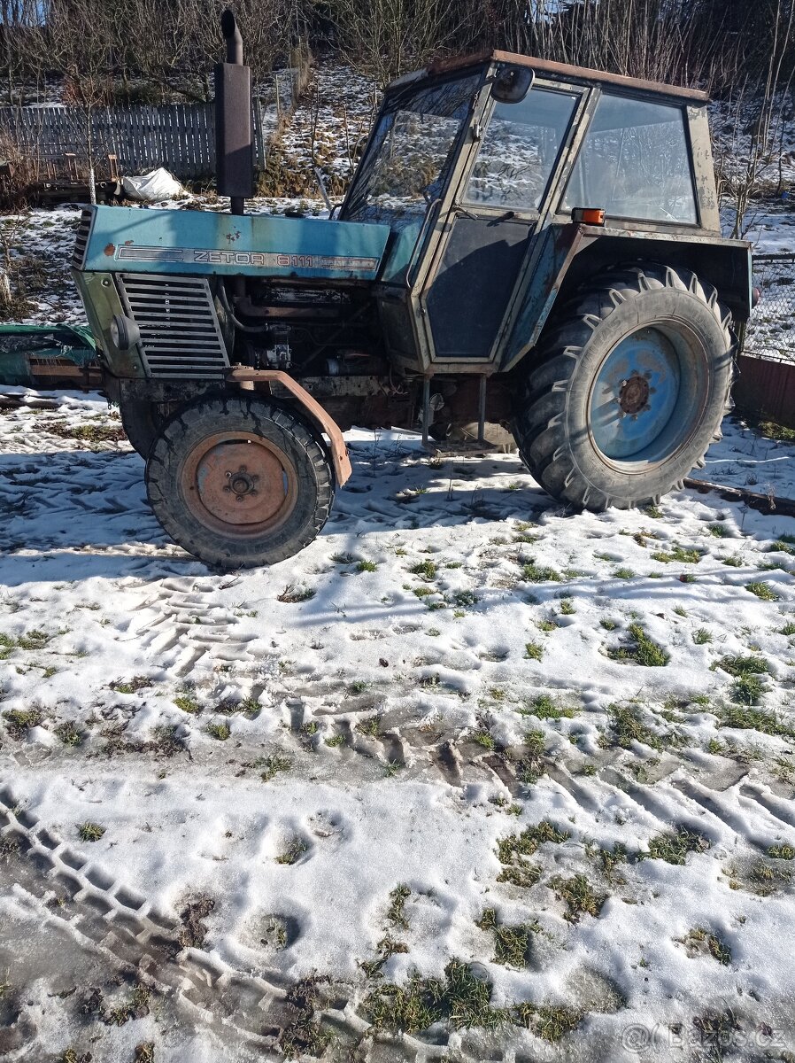 Zetor Crystal 8011 - 2