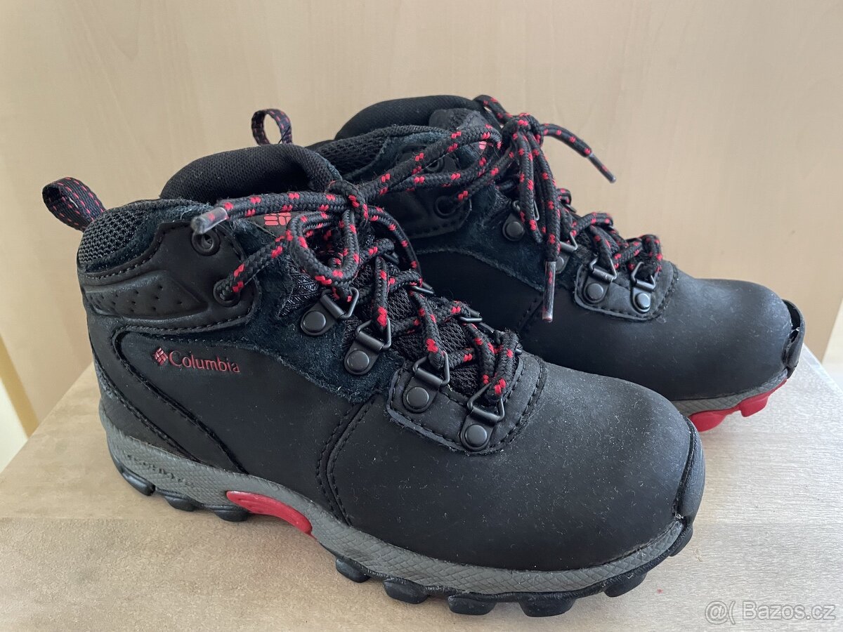 Dívči trekové membránové boty - 2