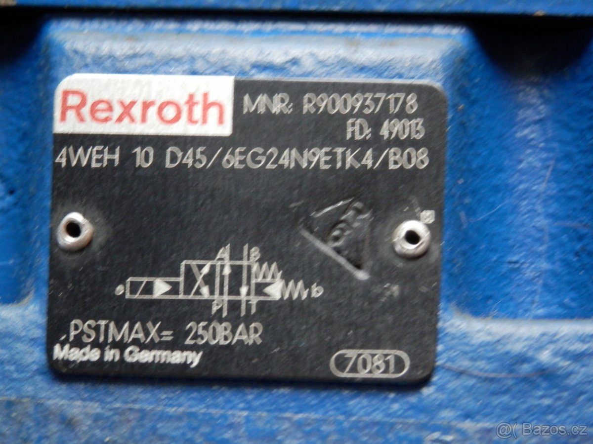 Hydraulické rozvadeče / ventily Rexroth - 2
