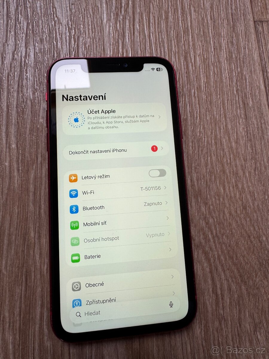 Apple iPhone 11 64GB Červený - 2