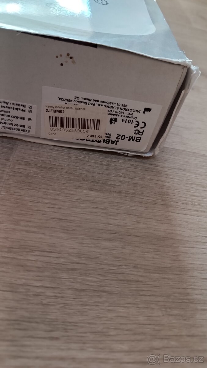 Monitor dechu Nanny - 2