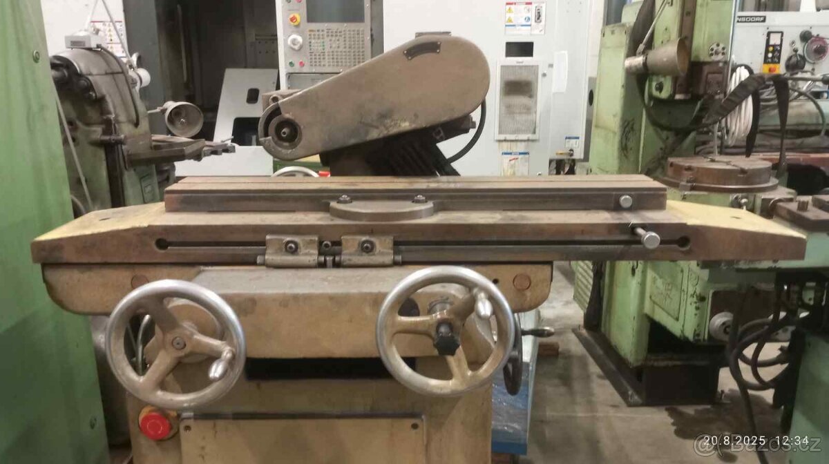 NUA 25 - bruska nástrojová - 2