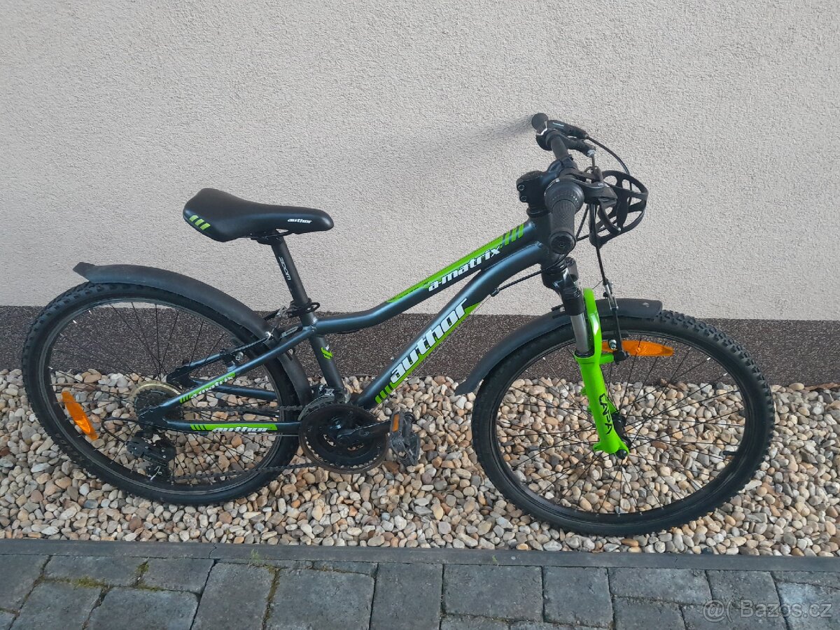 Dětské kolo AUTHOR a-matrix 24" - 2