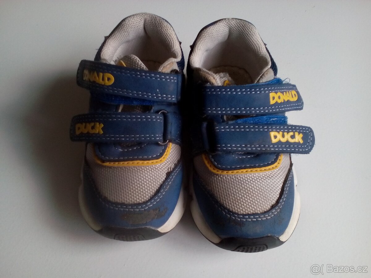 Tenisky vel. 23 kačer Donald - 2