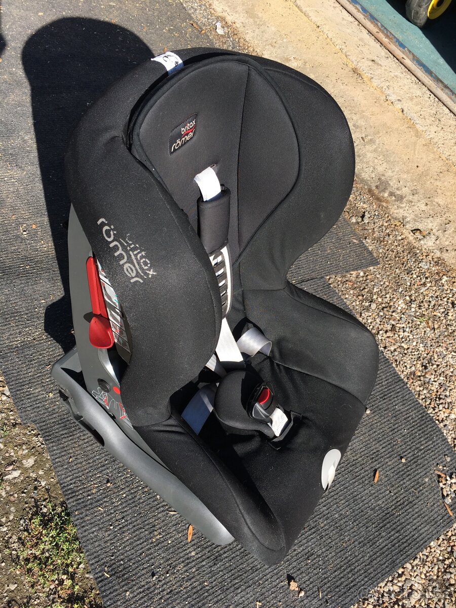 Autosedačka Britax Römer duo plus - 2